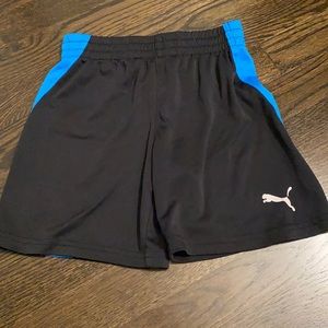 Boys Puma shorts